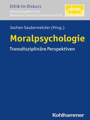 cover image of Moralpsychologie